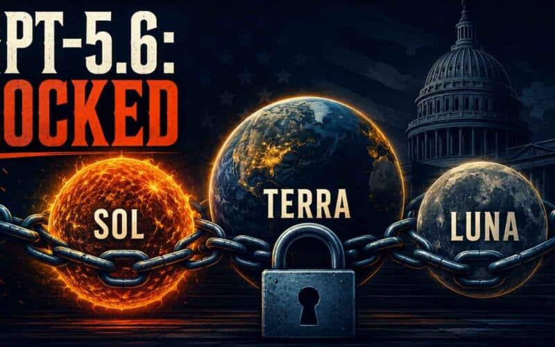 GPT-5.6 Sol, Terra, and Luna model lineup with US government access restriction