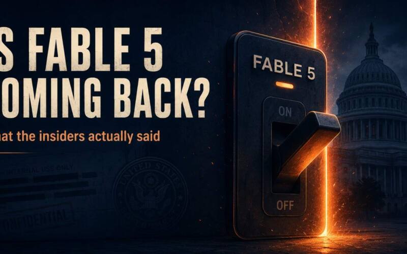 Claude Fable 5 coming back status as US export controls partially lift