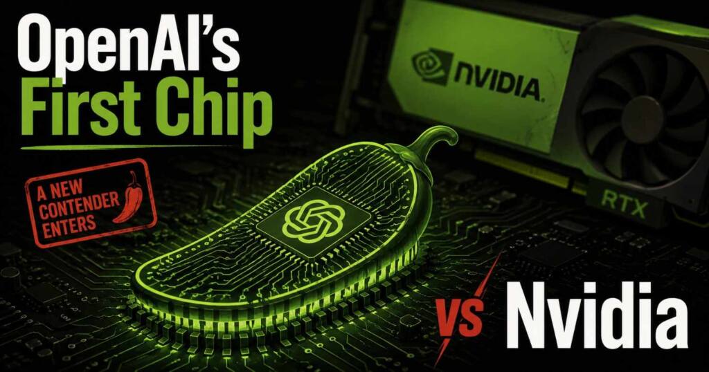 OpenAI Jalapeño chip inference accelerator built with Broadcom