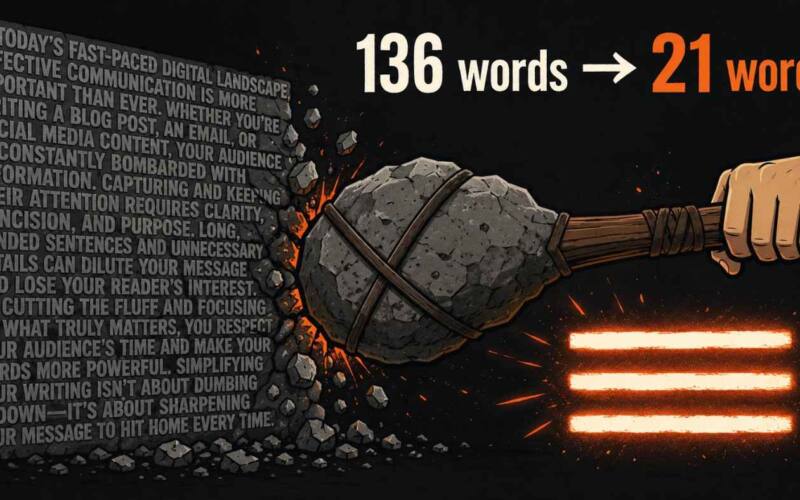 Caveman skill for Claude compressing a 136-word answer to 21 words