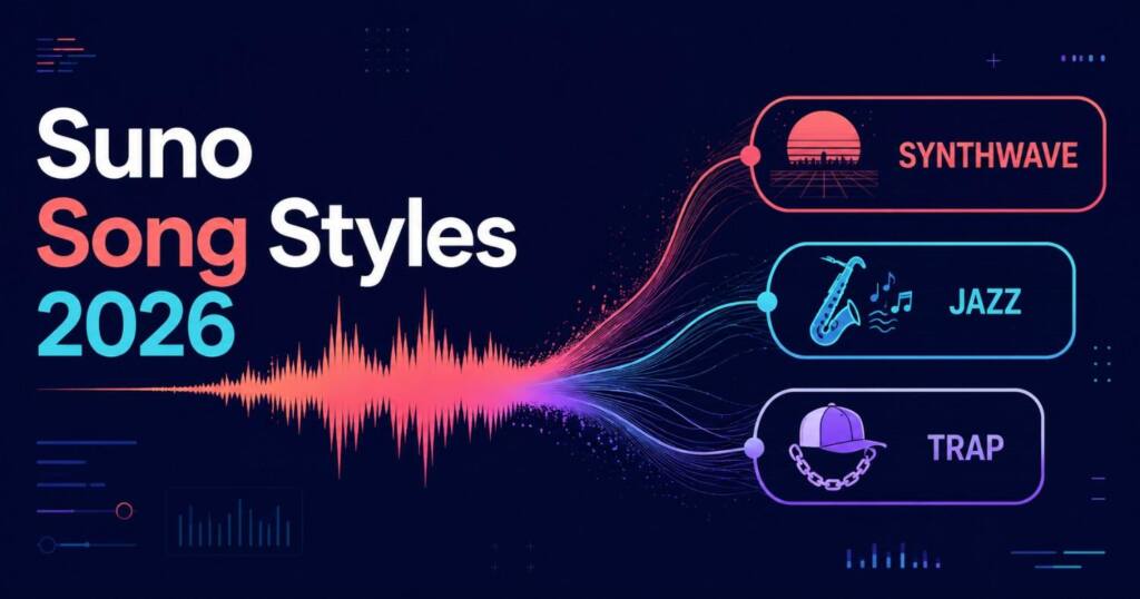 Song Styles for Suno