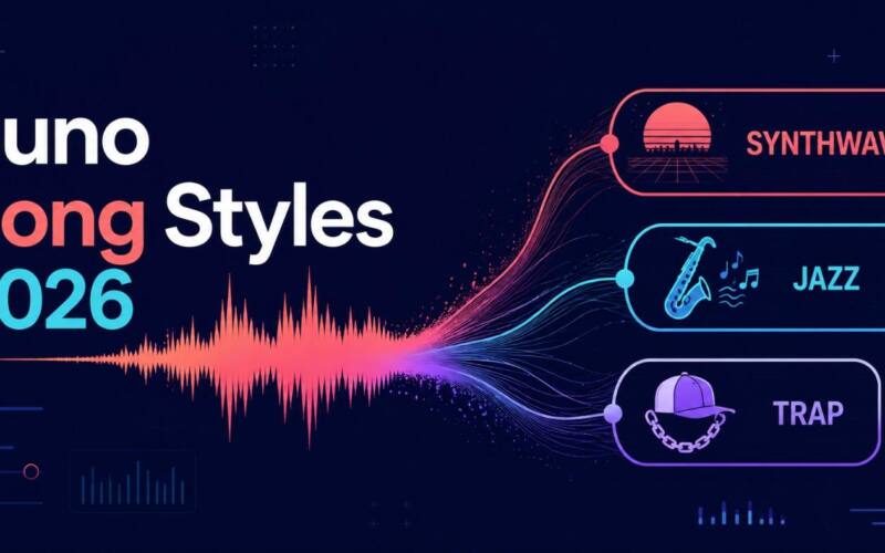 Song Styles for Suno